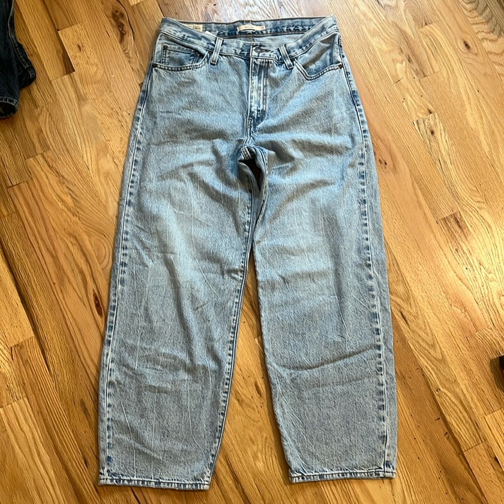 Levi Baggy Dad Jeans